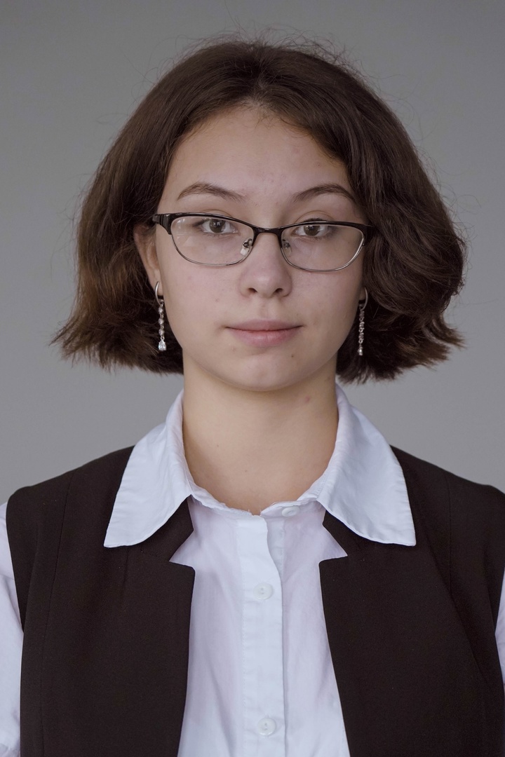 Кулькова Диана Алексеевна.