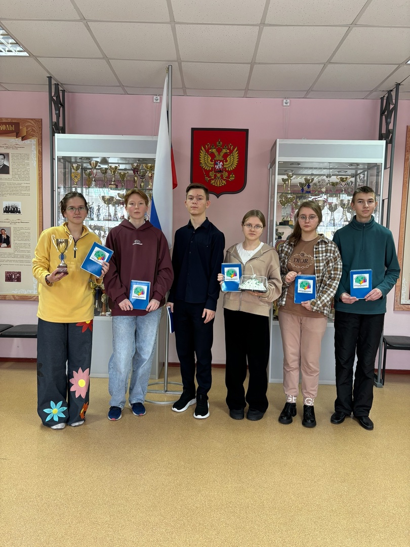 Сегодня, 18 января, состоялся финал IX муниципального турнира «Математические бои - 2025».